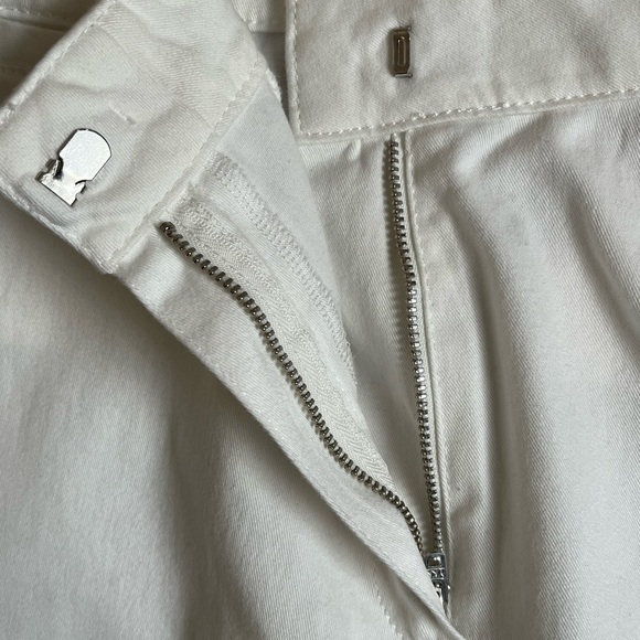 Alex Marie Meryl Ivory Denim Trousers Pants - Picture 5 of 11